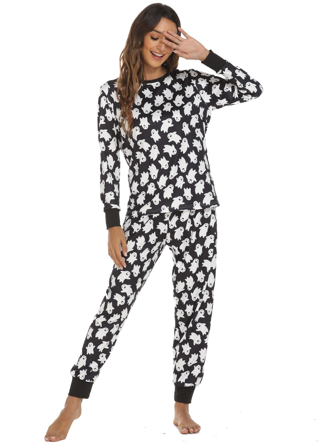 Lazy X-mas Female Pajamas