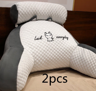 LazyPillow Fluffy Sofa Pillow
