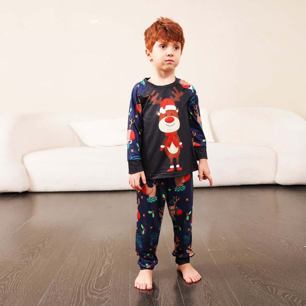 Lazy X-mas Family Pajamas