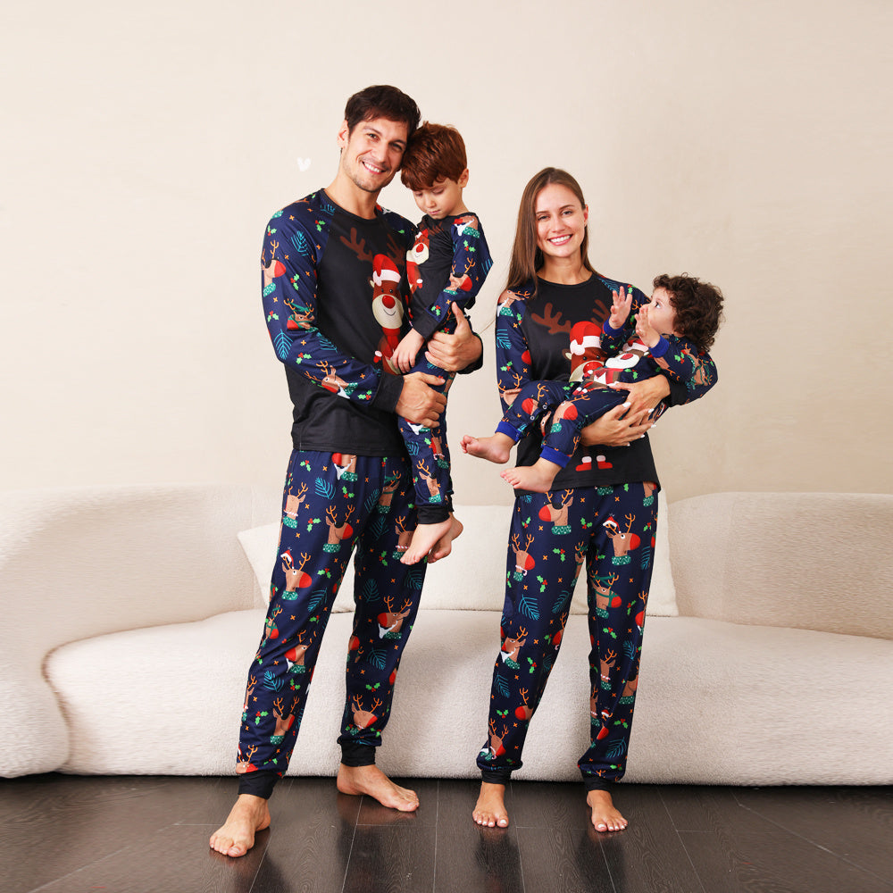 Lazy X-mas Family Pajamas