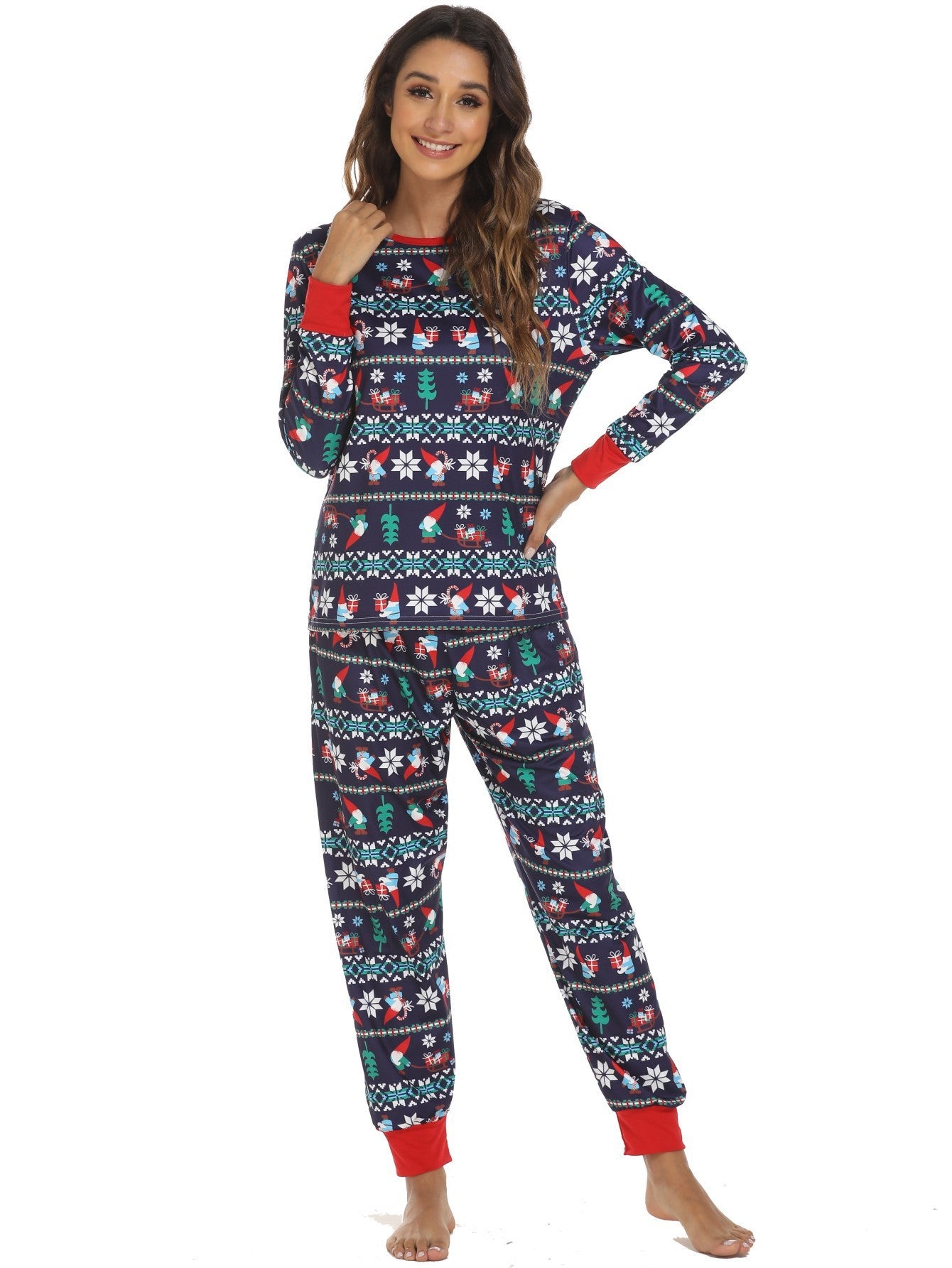 Lazy X-mas Female Pajamas