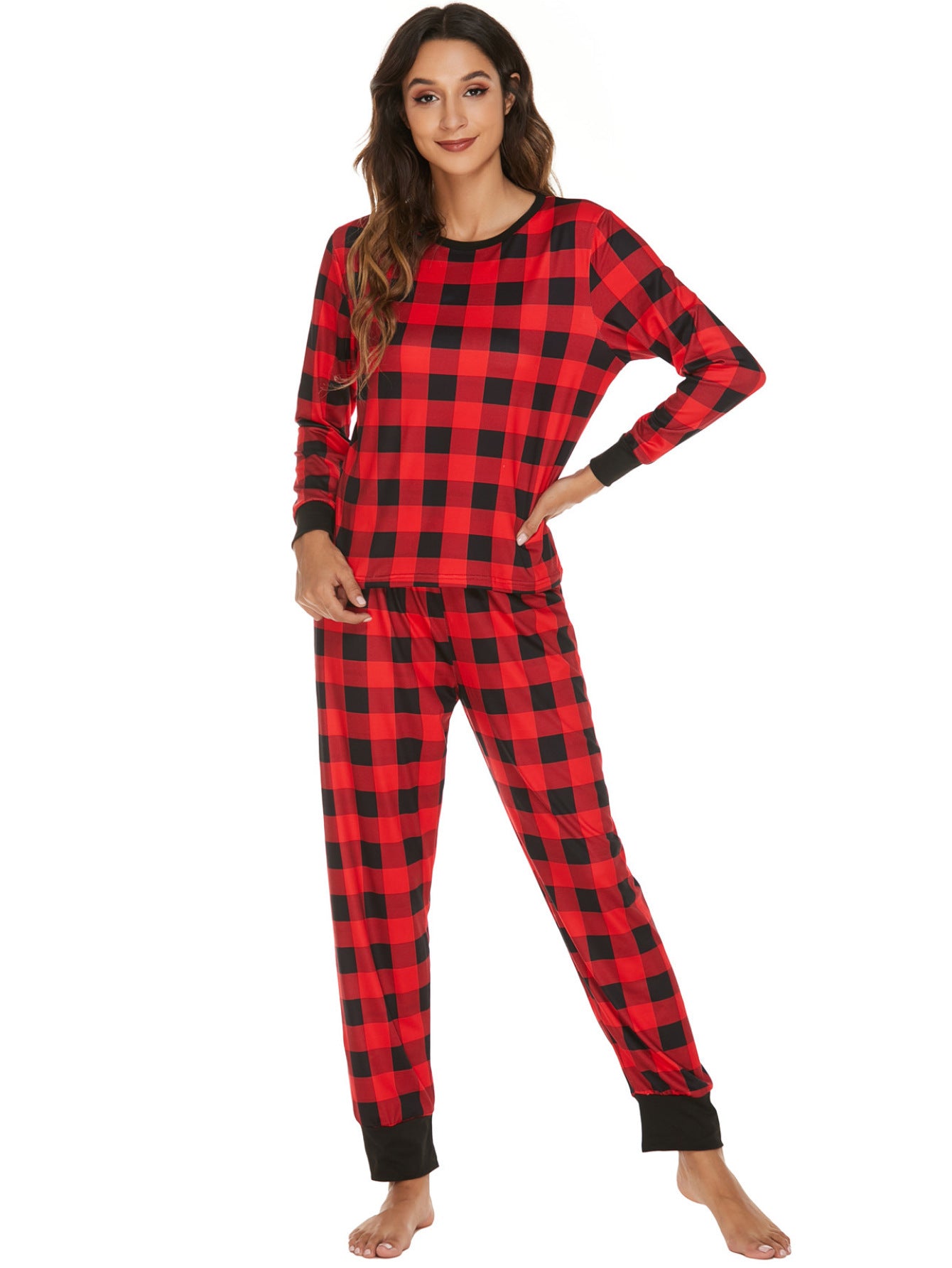 Lazy X-mas Female Pajamas