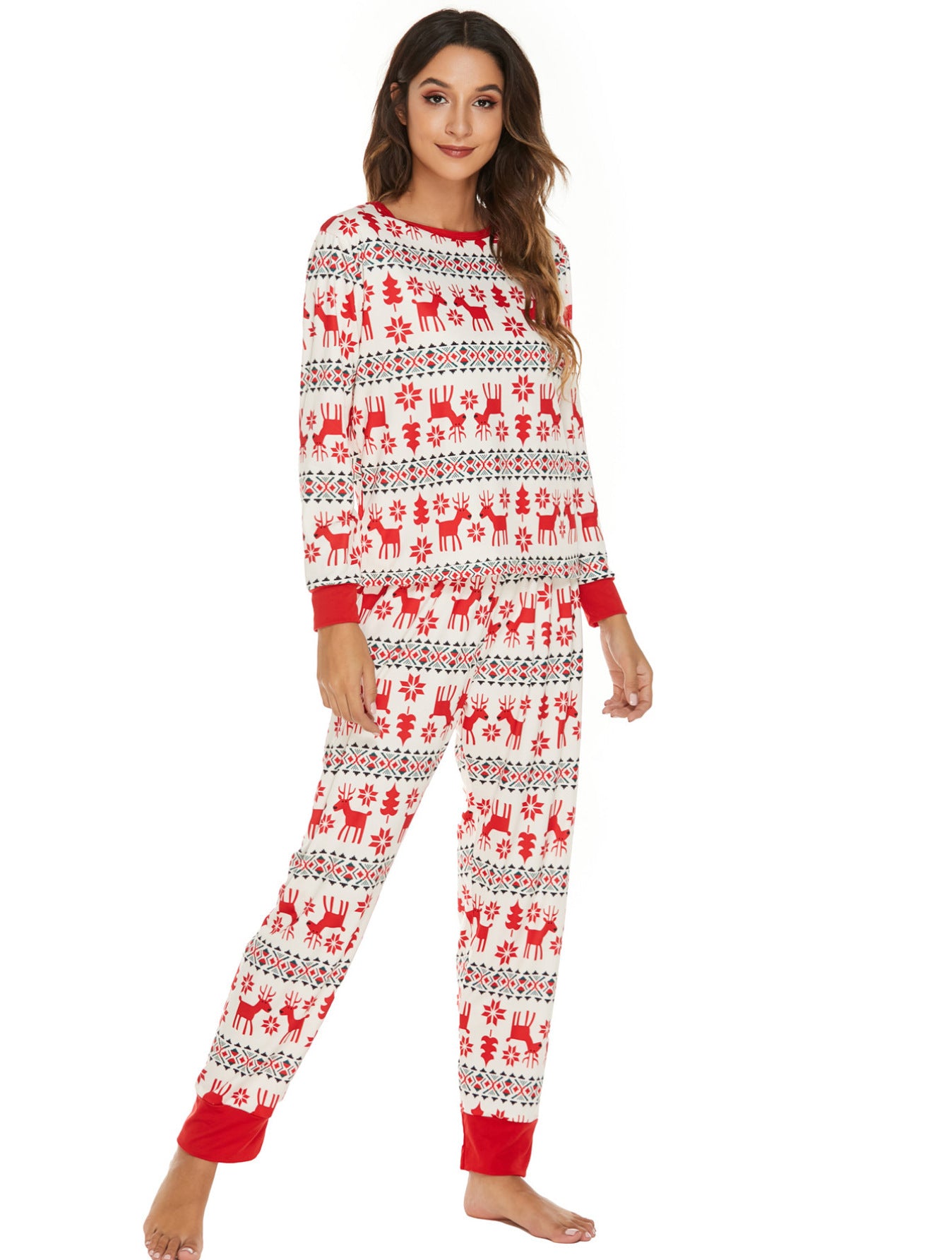 Lazy X-mas Female Pajamas
