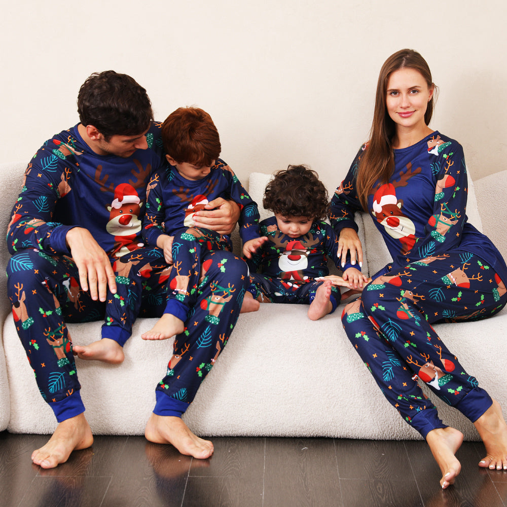 Lazy X-mas Family Pajamas