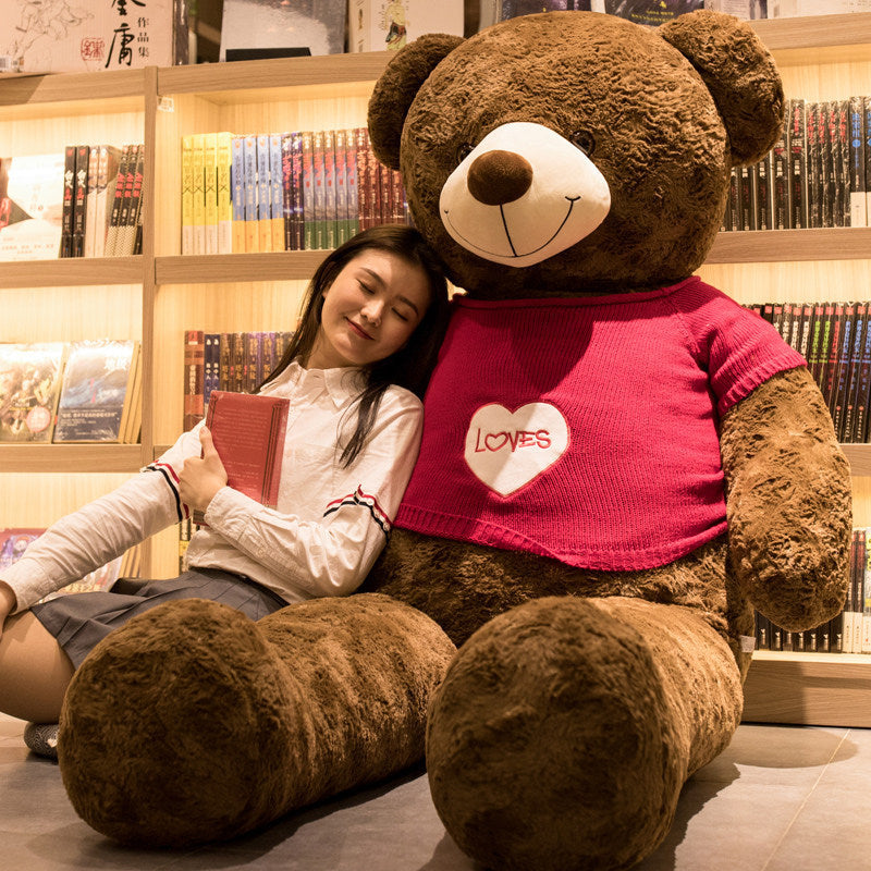 LazyTeddy Oversized Teddy Bear