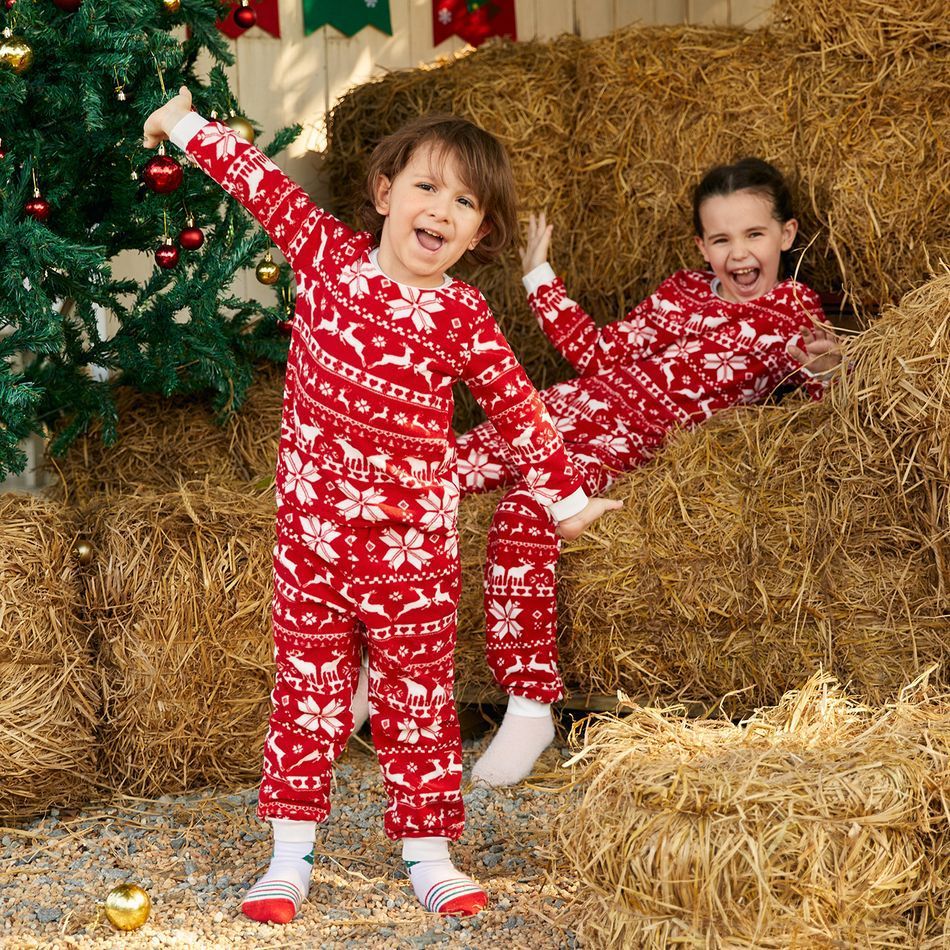 Lazy X-mas Family Pajamas