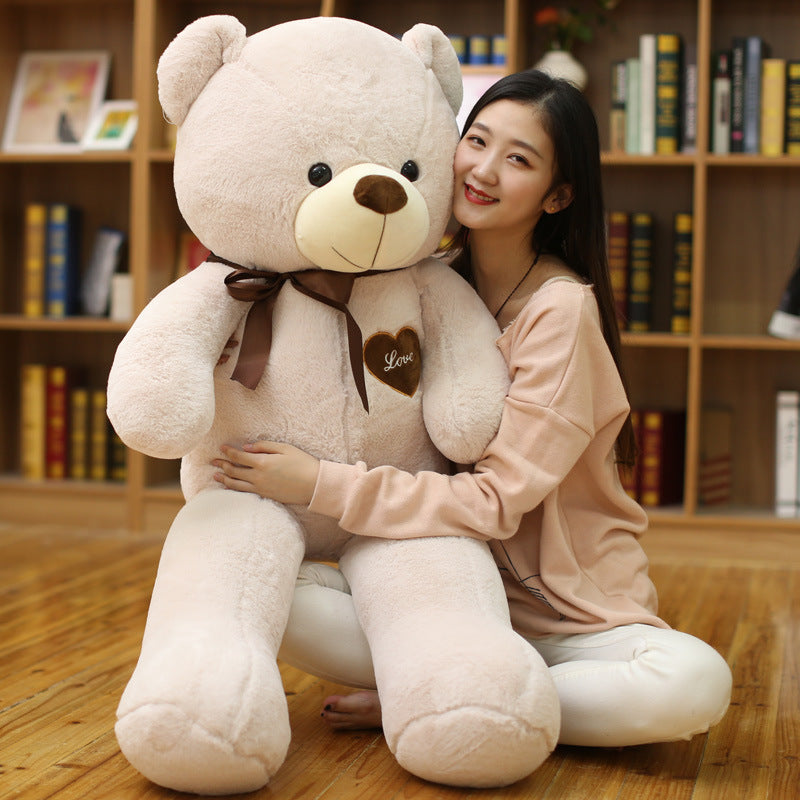 LazyTeddy Plush Teddy Bear