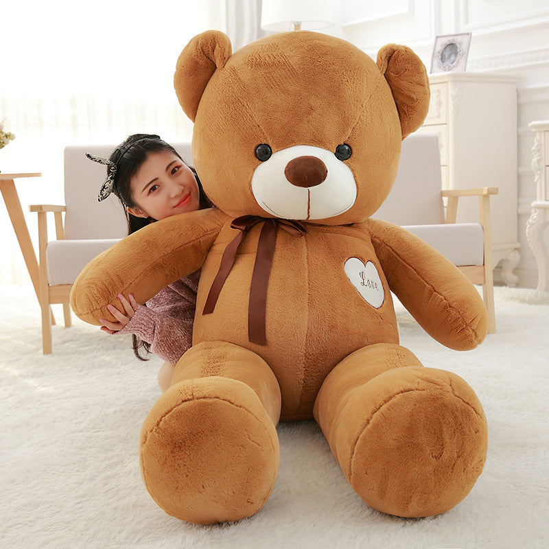 LazyTeddy Plush Teddy Bear