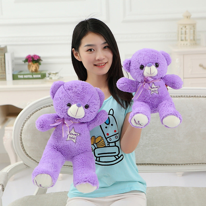 LazyTeddy Lavender Scented  Bear