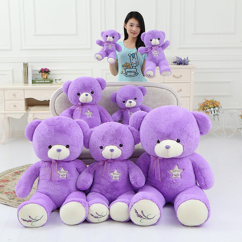 LazyTeddy Lavender Scented  Bear