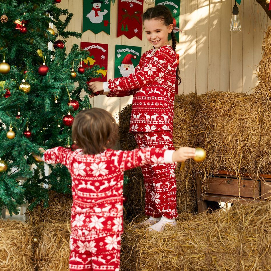 Lazy X-mas Family Pajamas