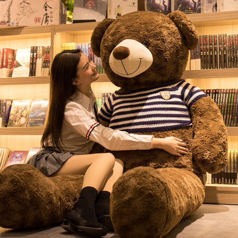 LazyTeddy Oversized Teddy Bear