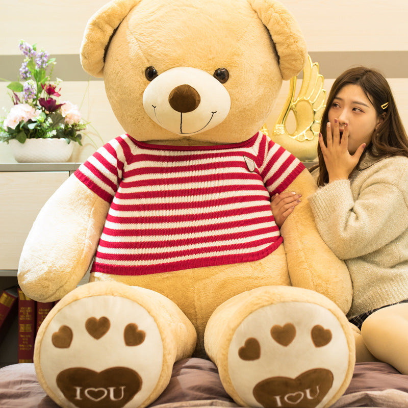 LazyTeddy Oversized Teddy Bear