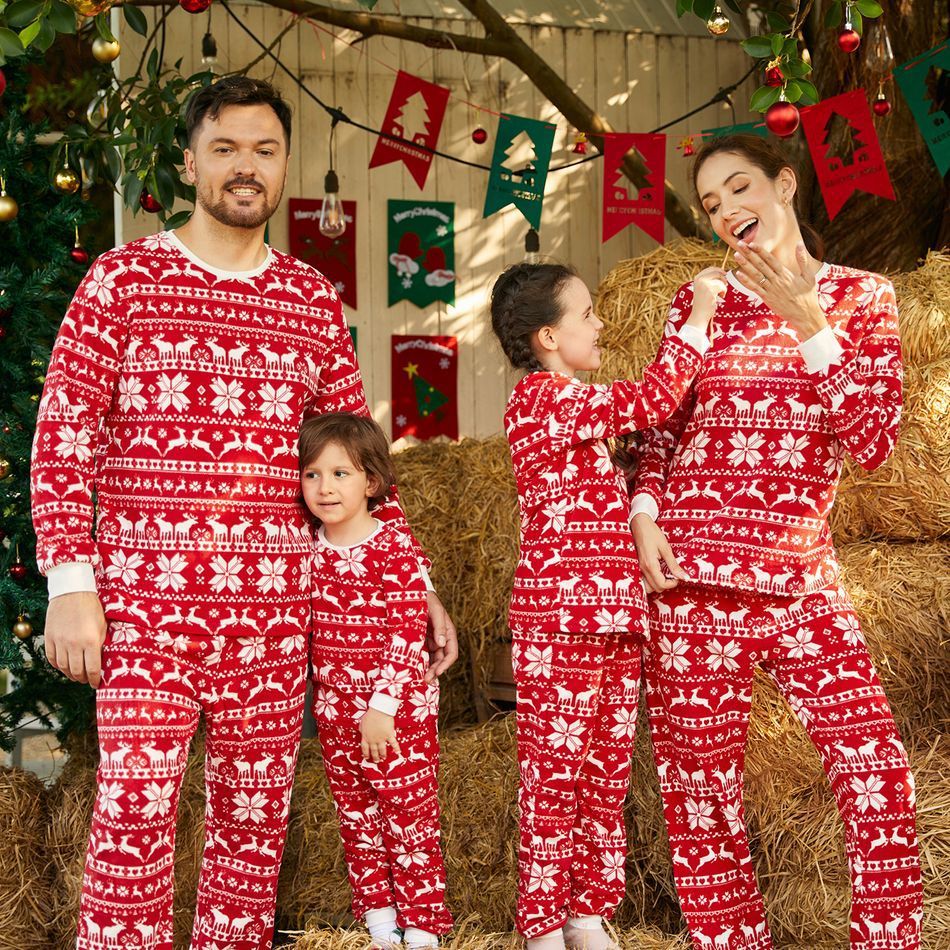 Lazy X-mas Family Pajamas