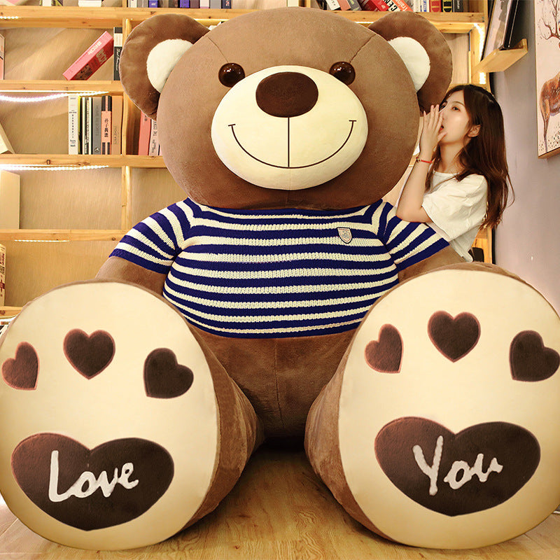 LazyTeddy Oversized Teddy Bear