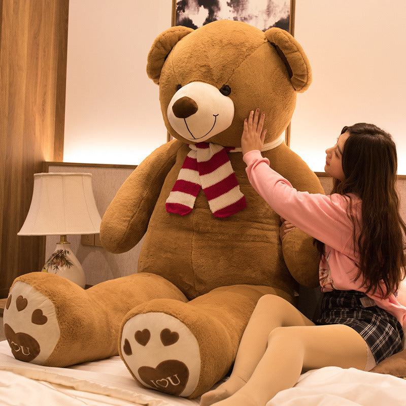 LazyTeddy Oversized Teddy Bear