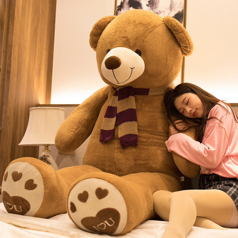 LazyTeddy Oversized Teddy Bear