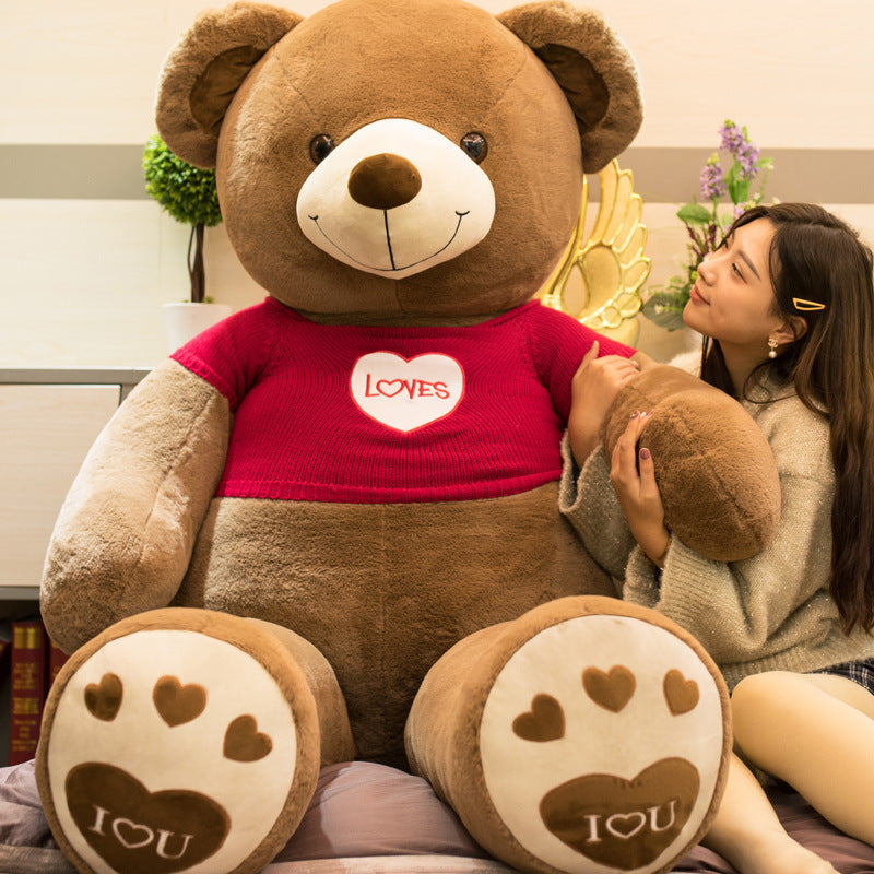 LazyTeddy Oversized Teddy Bear