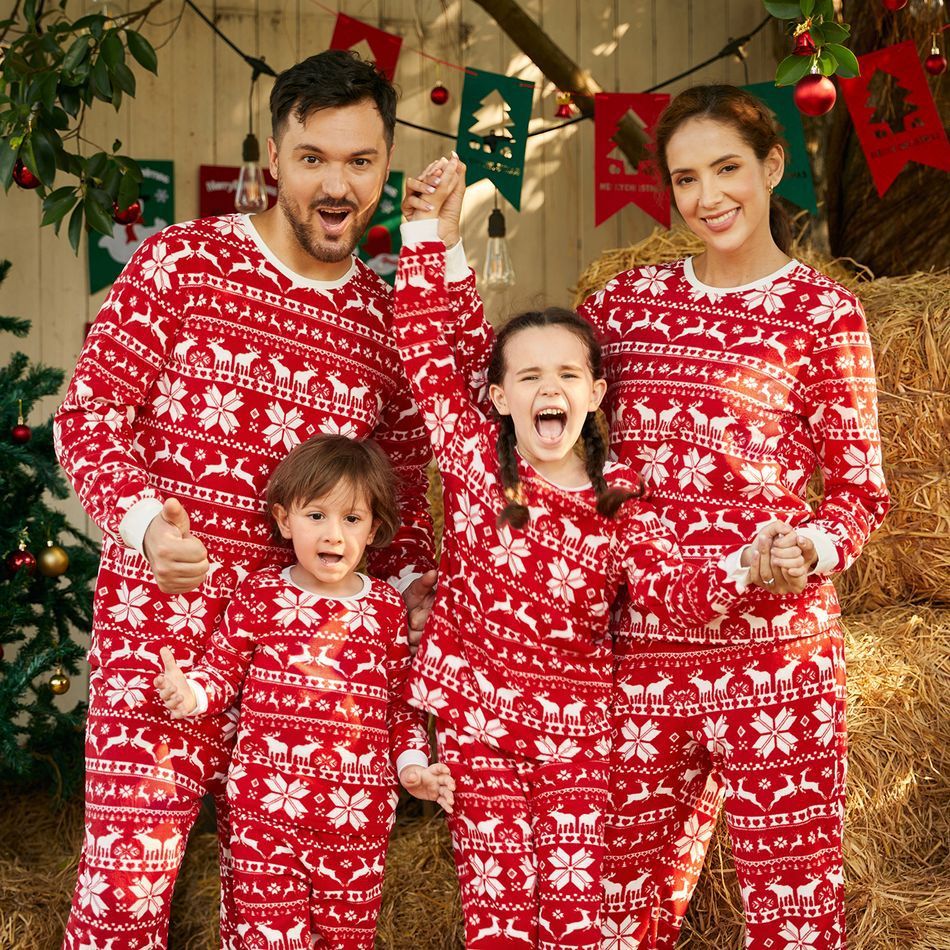 Lazy X-mas Family Pajamas