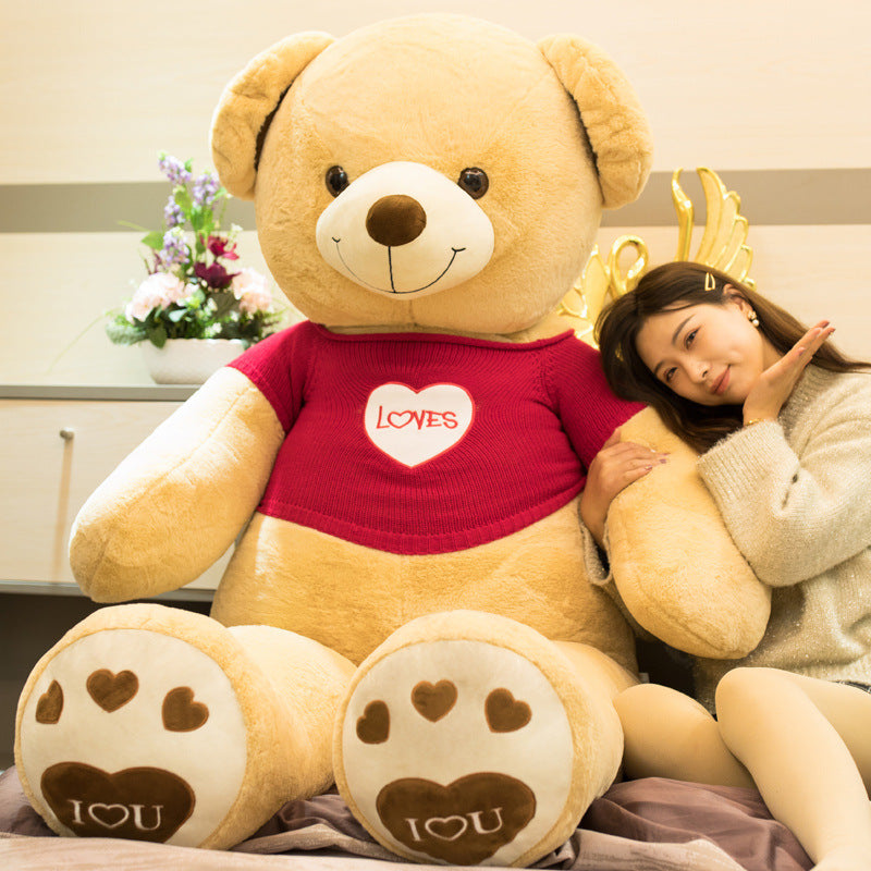 LazyTeddy Oversized Teddy Bear