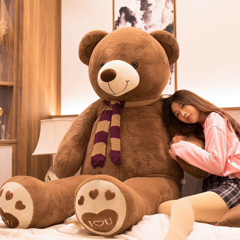 LazyTeddy Oversized Teddy Bear