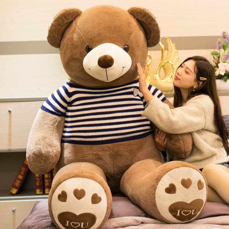 LazyTeddy Oversized Teddy Bear