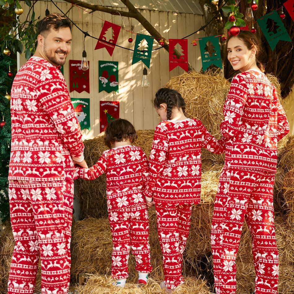 Lazy X-mas Family Pajamas